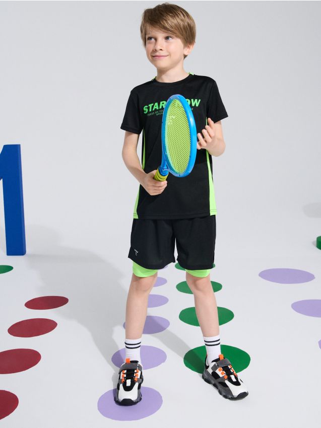 Sinsay - Compleu sport Active - negru