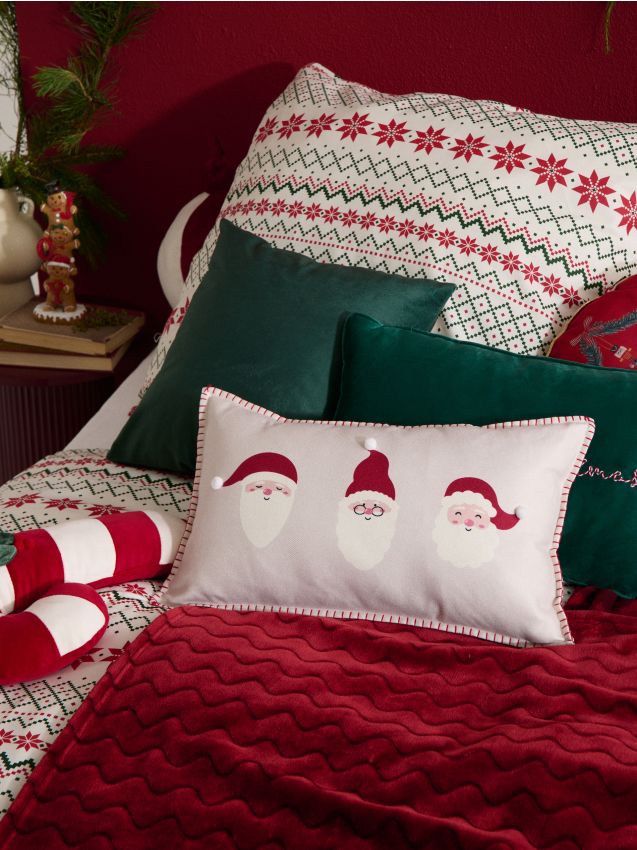 Sinsay - Pernă decorativă cu motiv de sărbători - multicolor