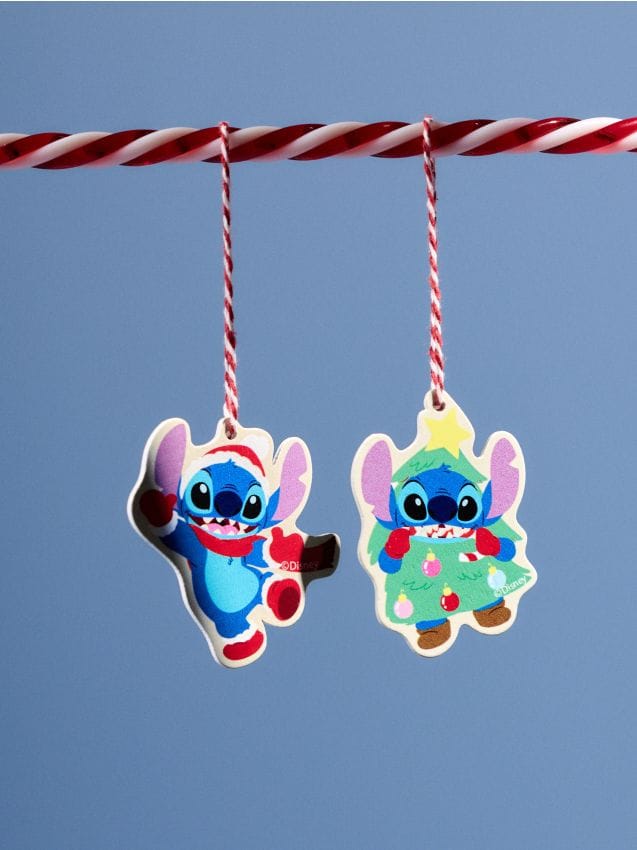 Sinsay - Božićni ukrasi 6 pack Stitch