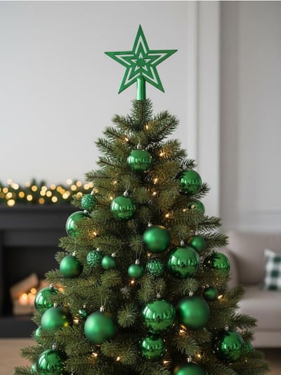 Balení 50 vánočních koulí