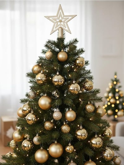 Набір з 50 ялинкових куль