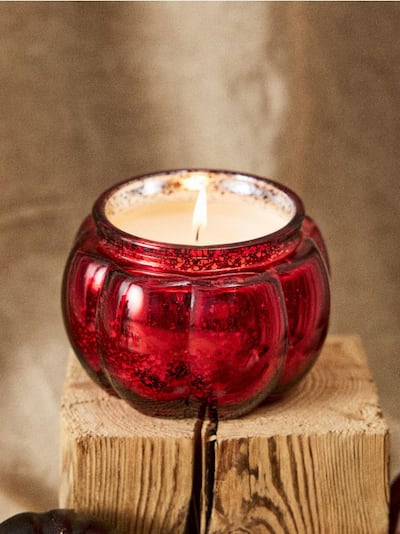 Ароматна свещ във форма на тиква Mulled wine