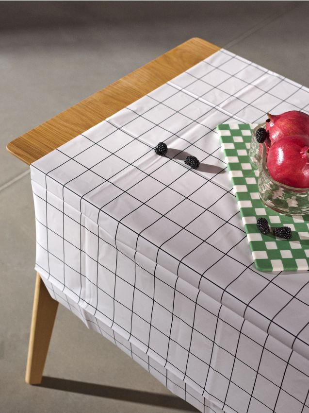 Sinsay - Plastový obrus - biela