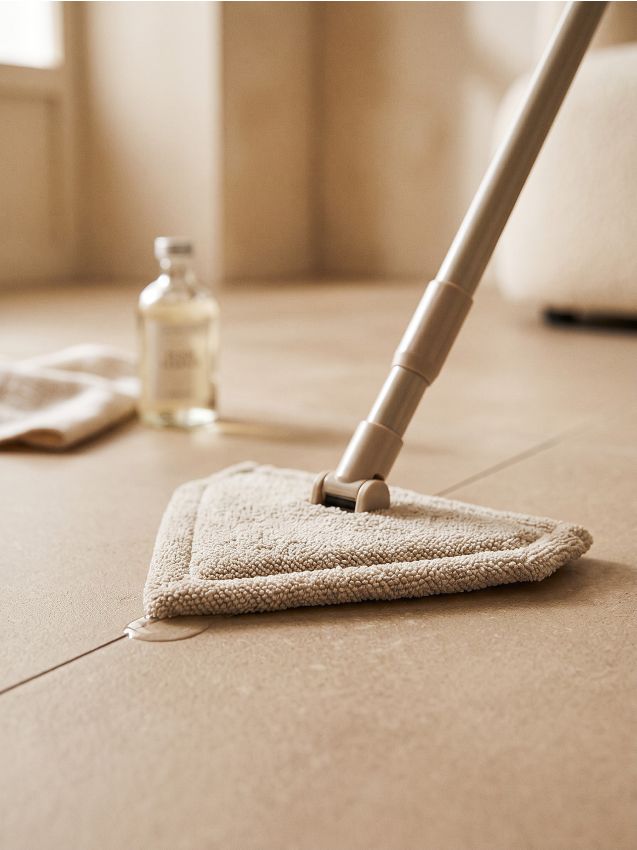 Sinsay - Mop plat pentru podea - bej