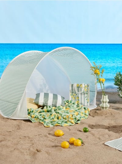 Strandzelt
