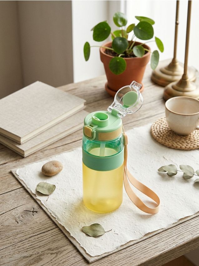 Sinsay - Bidon cu mâner - multicolor