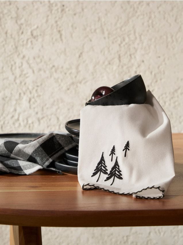 Sinsay - Kuchynská utierka - čierna