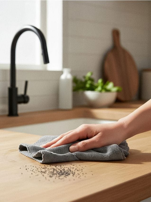 Sinsay - Čistiace handričky 4 kusy - viacfarebná