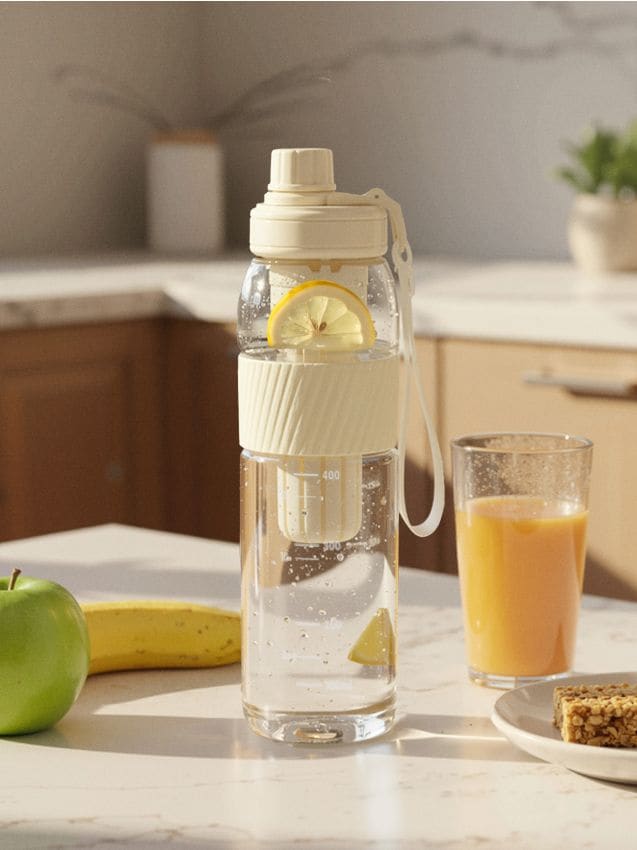 Sinsay - Fľaša - krémová