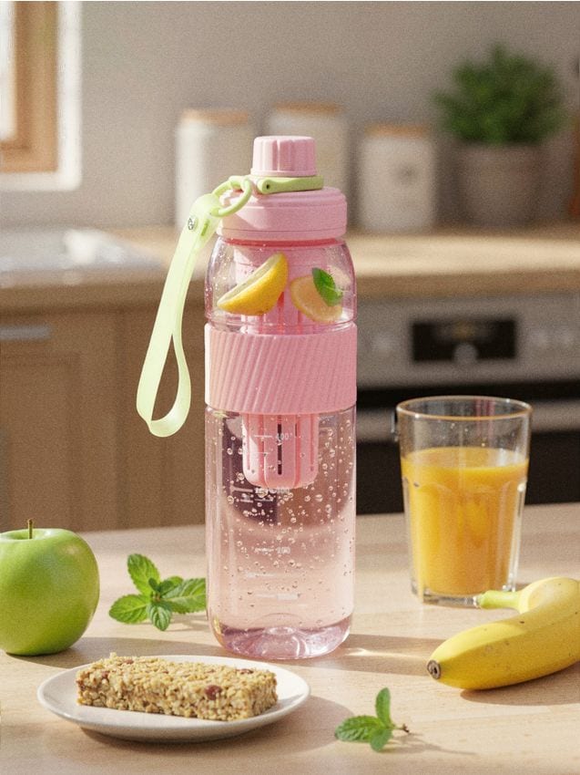 Sinsay - Fľaša - ružová