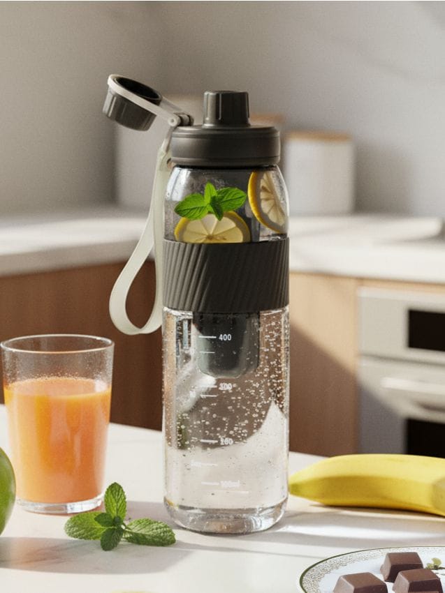 Sinsay - Fľaša - čierna