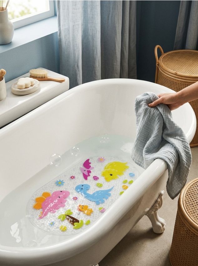 Sinsay - Covoraș de baie cu motiv de Crăciun - multicolor