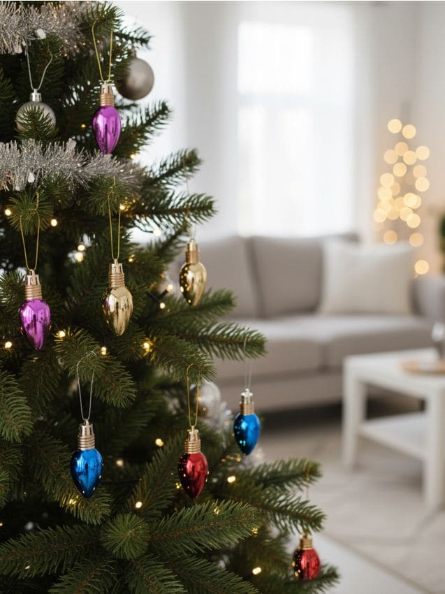 Sinsay - Balenie 8 vianočných ozdôb - viacfarebná