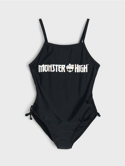 Ühes tükis ujumistrikoo õhukeste õlapaeltega Monster High