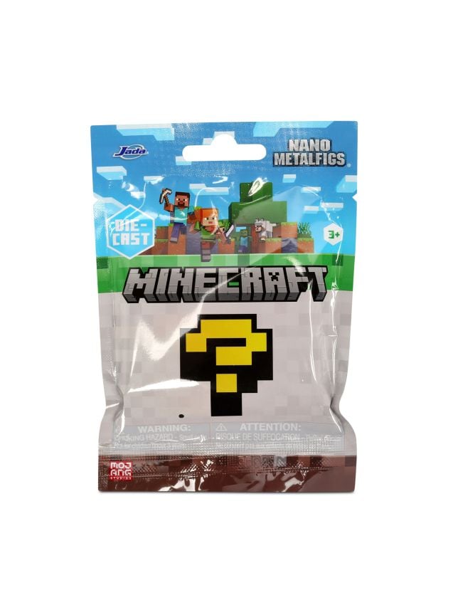 Sinsay - Figurină metalică surpriză Jada Minecraft - multicolor