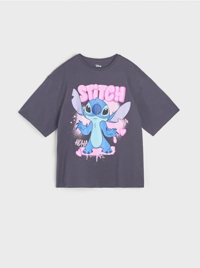 Marškinėliai Stitch
