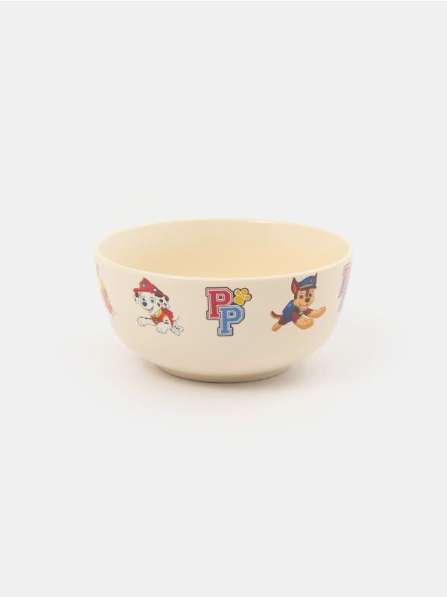 Miska z nadrukiem PAW Patrol - SINSAY