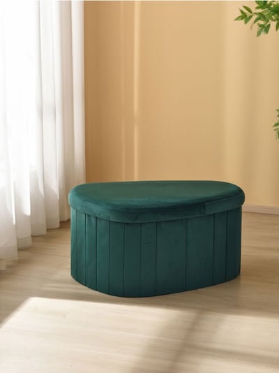 Пуф із ящиком