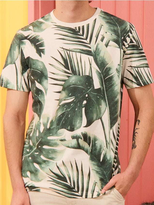Sinsay - Tricou - multicolor