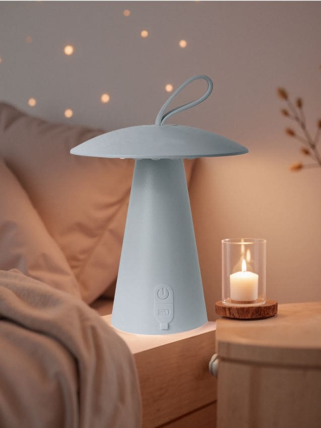 Sinsay - Stolová lampa - svetlomodrá