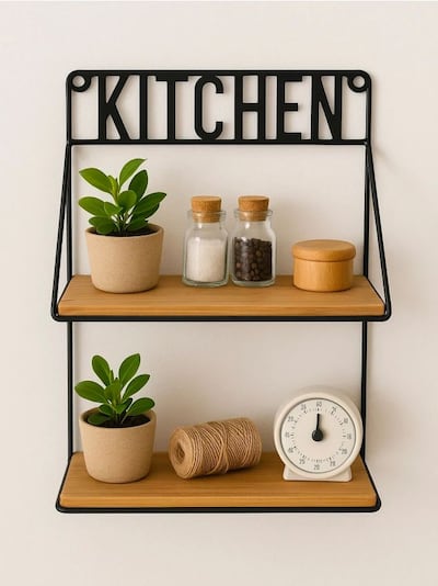 Настінна полиця