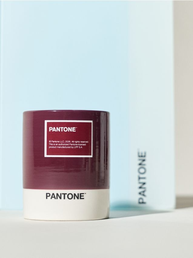 Sinsay - Lumânare Pantone - mov