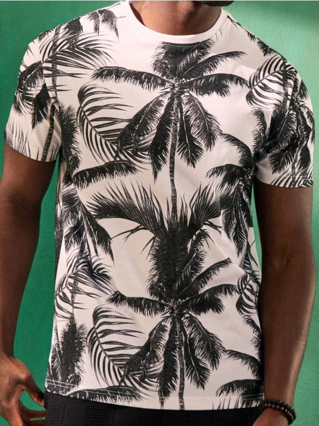 Sinsay - Tricou - alb