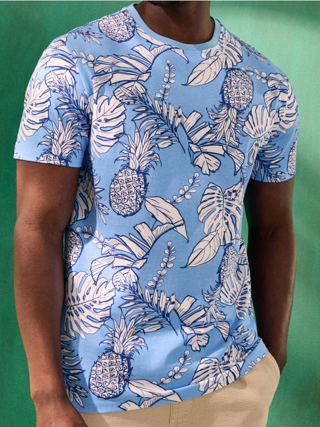Sinsay - Tricou - albastru