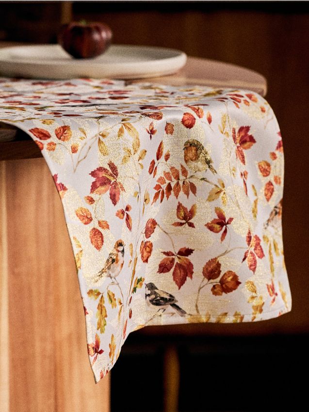 Sinsay - Runner pentru masă cu motiv de toamnă - multicolor