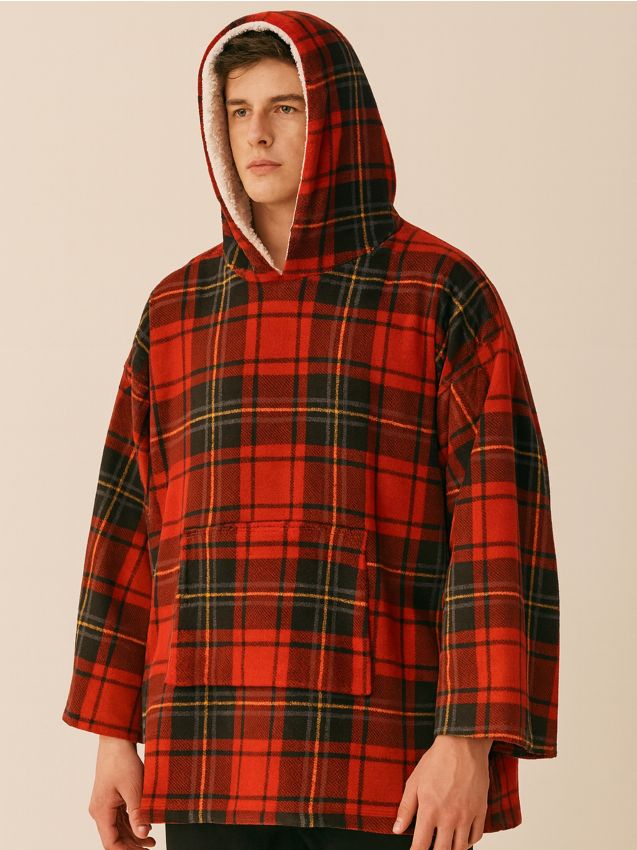 Sinsay - Snoodie - červená