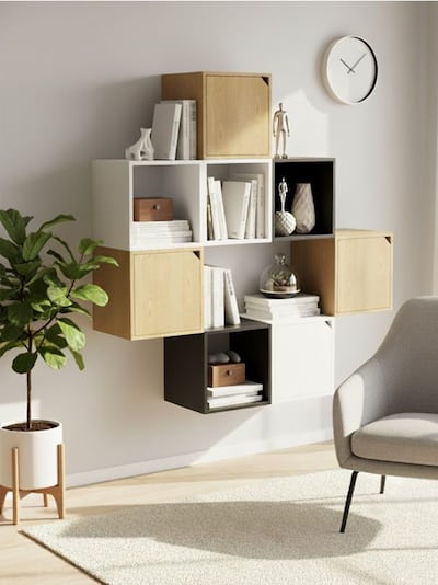 Квадратна полиця