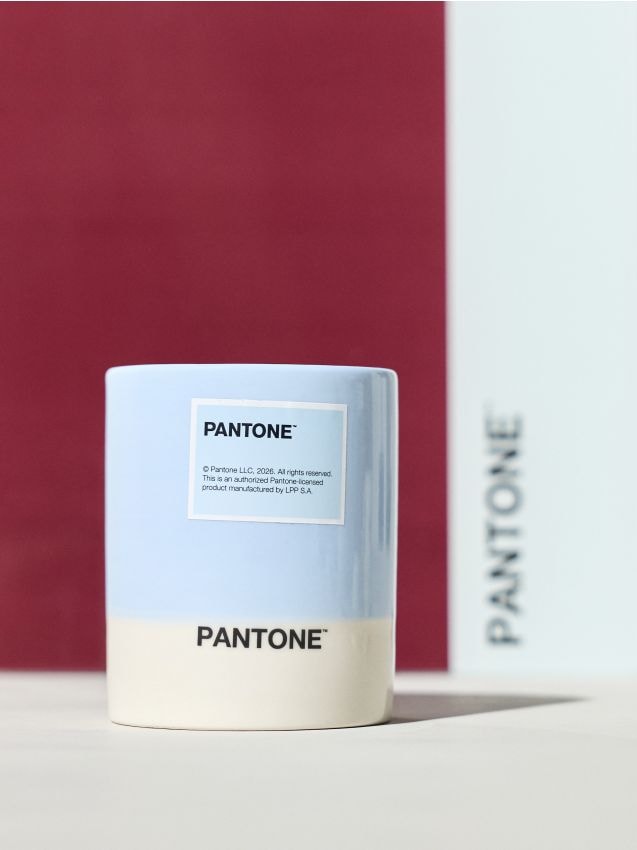 Sinsay - Lumânare Pantone - albastru-pal