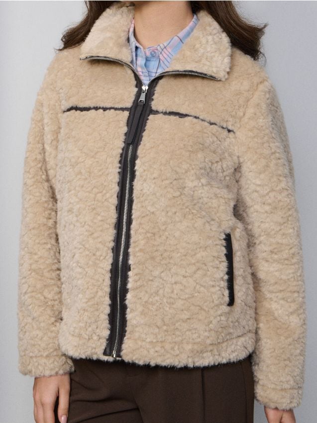 Sinsay - LADIES` OUTER JACKET - béžová