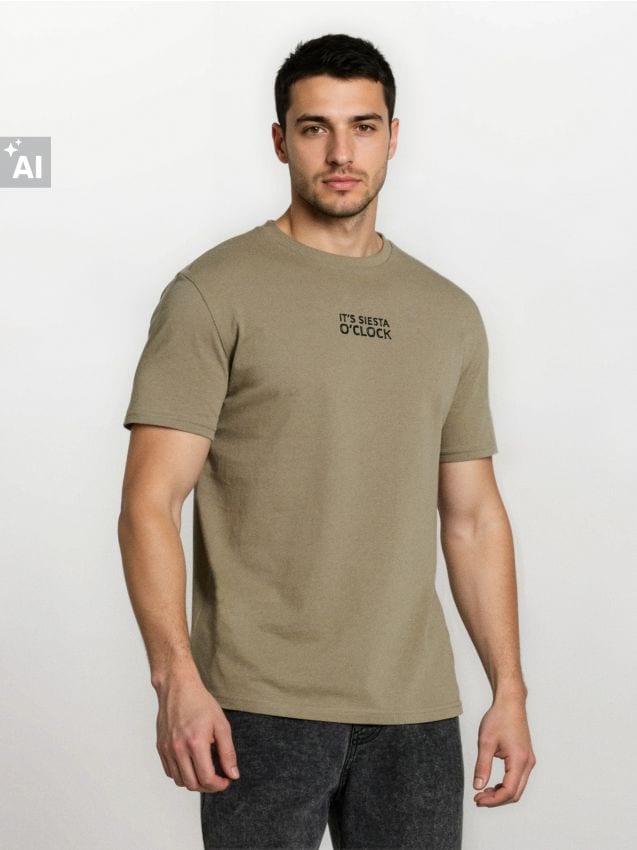 Sinsay - Tricou din bumbac cu inscripție - verde-deschis