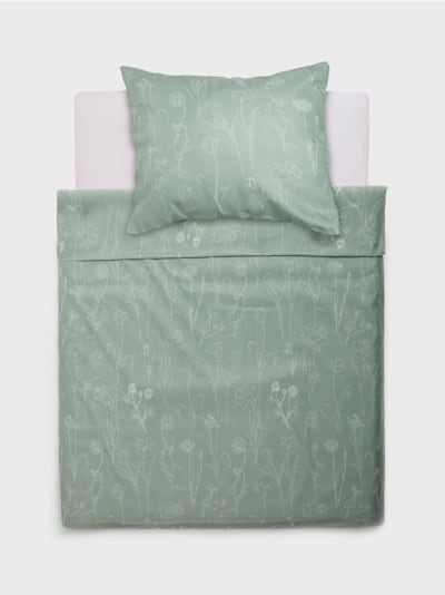 Povlečení s květinovým motivem