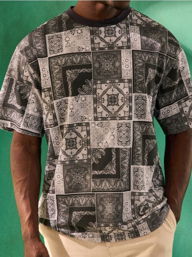 Sinsay - Tricou - multicolor