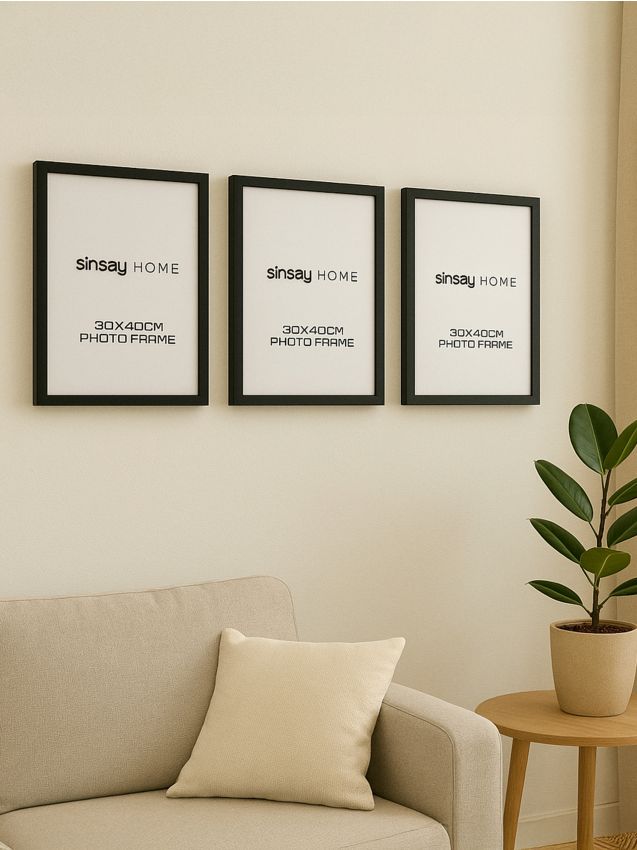 Fotorámik 3 pack - SINSAY