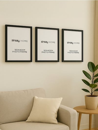 Ramă foto 3 pack