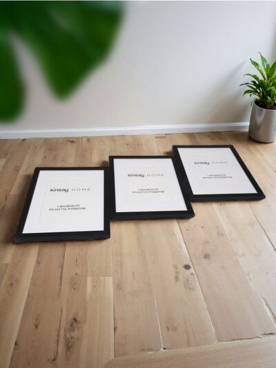 Ramă foto 3 pack