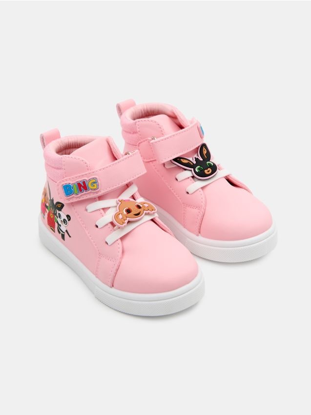 Sinsay - Teniși cu aplicații 3D Bing - roz