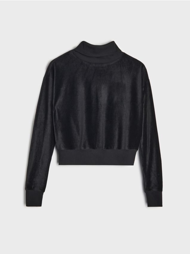 Sinsay - Pulover cu dungi - negru