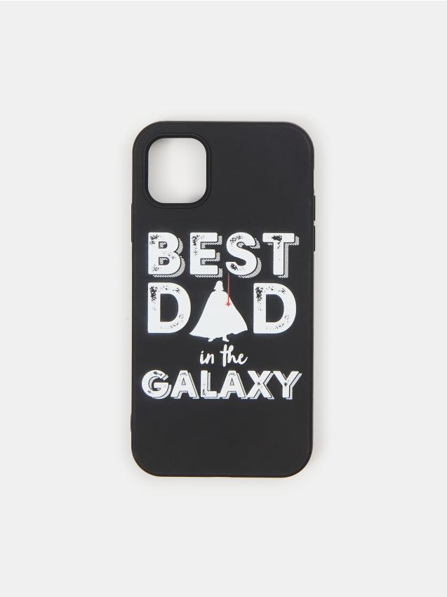 Sinsay - Husă de protecție pentru iPhone 11/XR Star Wars - negru
