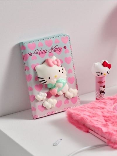 A6 märkmik Hello Kitty