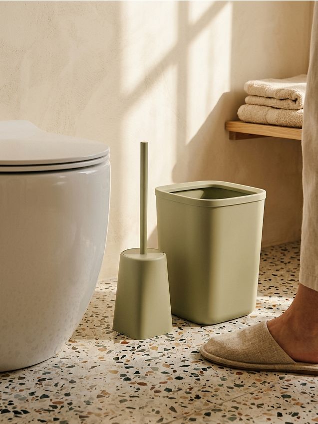 Sinsay - Set de baie - verde-pal