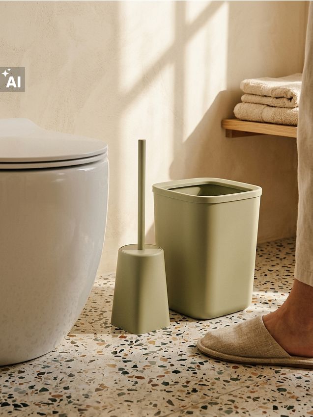 Sinsay - Set de baie - verde-pal