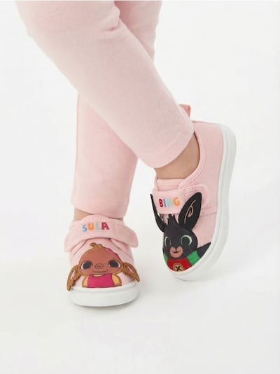 Бавовняні кеди з елементами 3D Bing