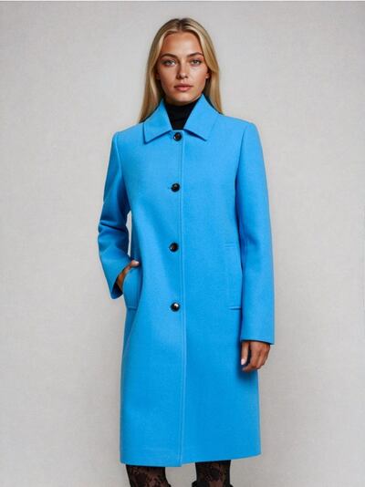 Klasični kaput s ovratnikom