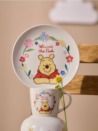 Keraamiline taldrik Winnie the Pooh