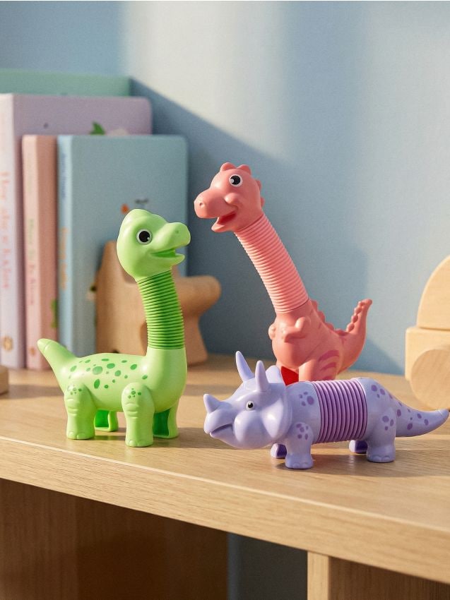 Set de dinozauri extensibili Culoare multicolor - SINSAY - 340CC-MLC