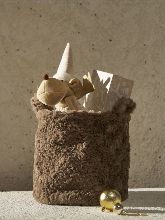 Sinsay - Úložný kôš - kávová